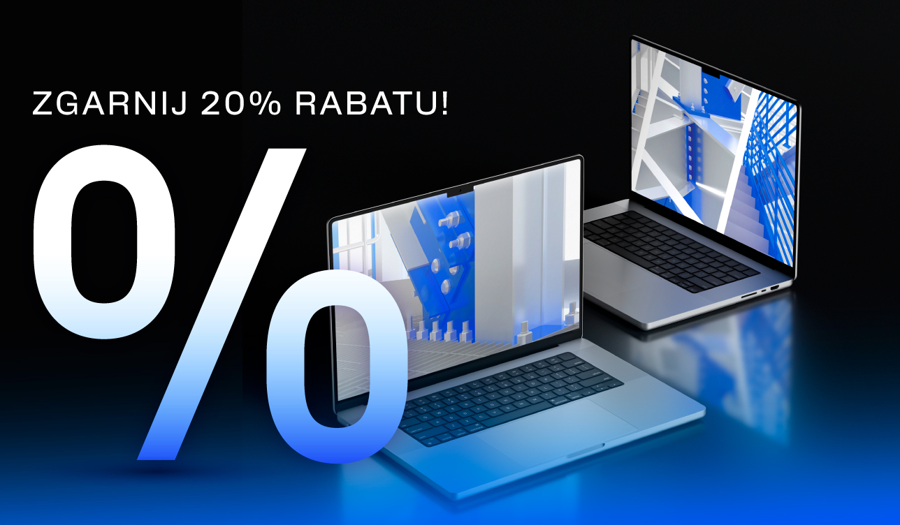 20% rabatu na 3-letnią licencję SDS2!